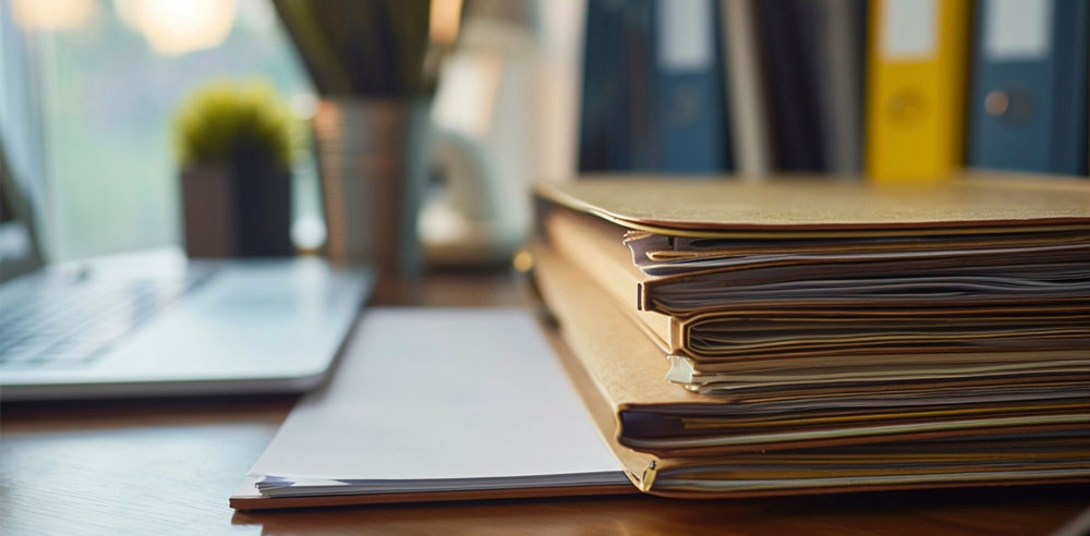 Virtual office documents